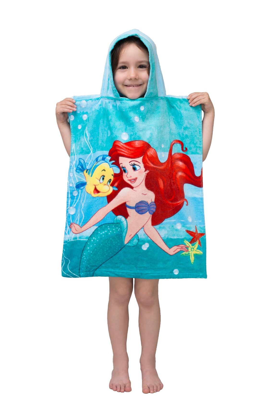PONČO plážová osuška Ariel Friends
