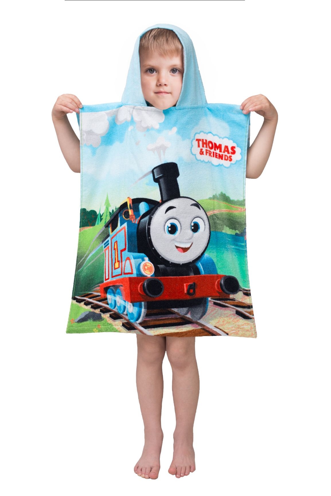 PONČO plážová osuška Mašinka Tomáš