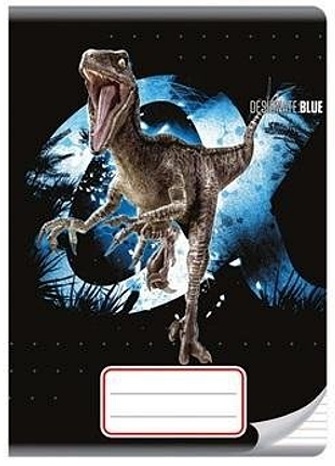SEŠIT A5 DINOSAUŘI JURSKÝ PARK linkovaný