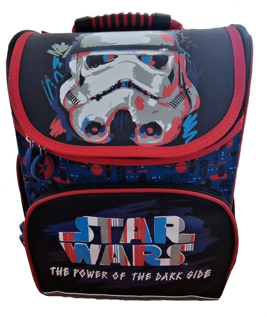 ŠKOLNÍ AKTOVKA BATOH STAR WARS
