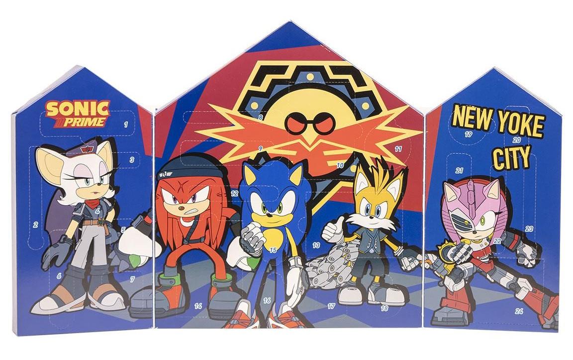 ADVENTNÍ KALENDÁŘ SONIC