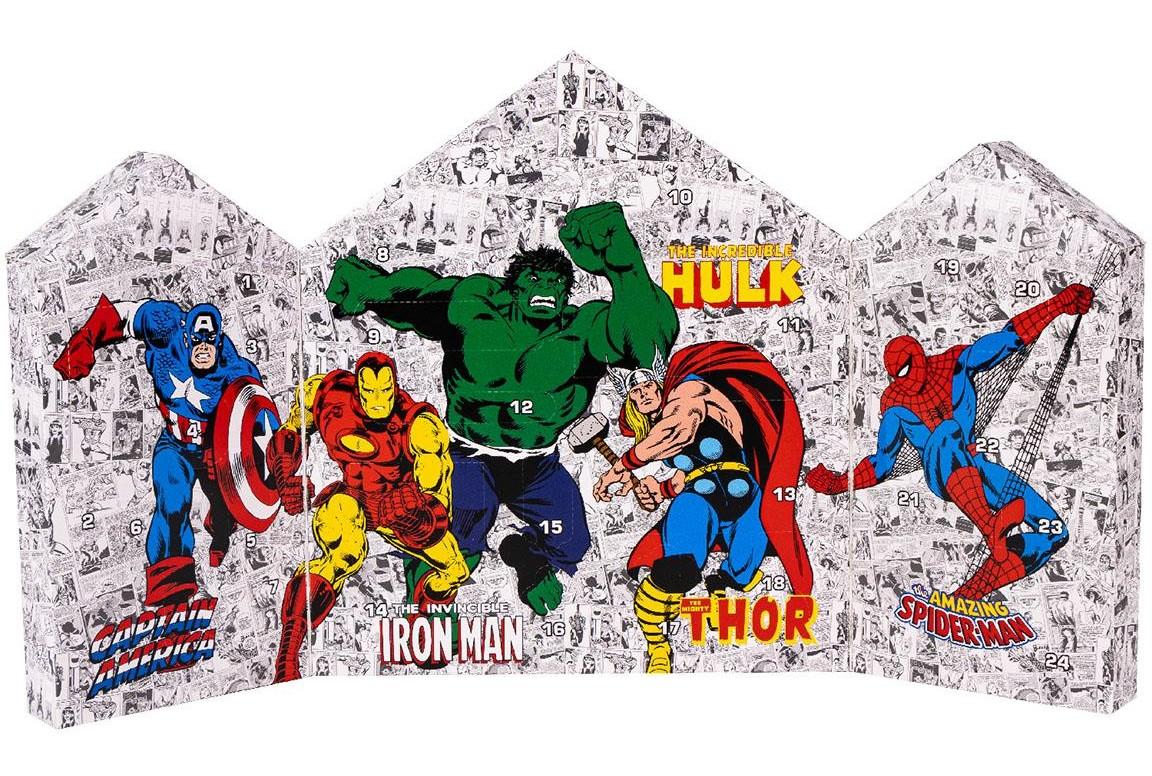 ADVENTNÍ KALENDÁŘ AVENGERS