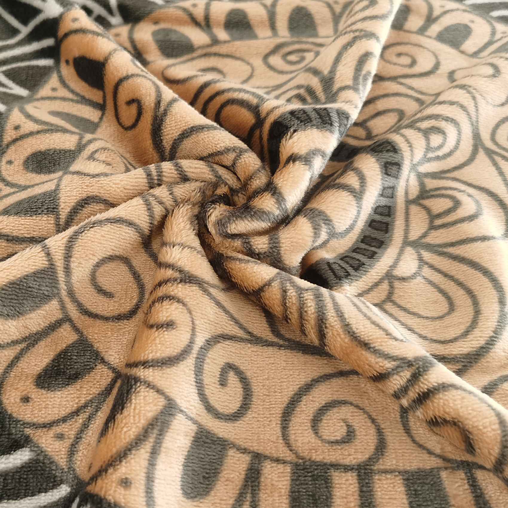 JAHU Povlečení mikroflanel Nelson 140x200, 70x90 cm