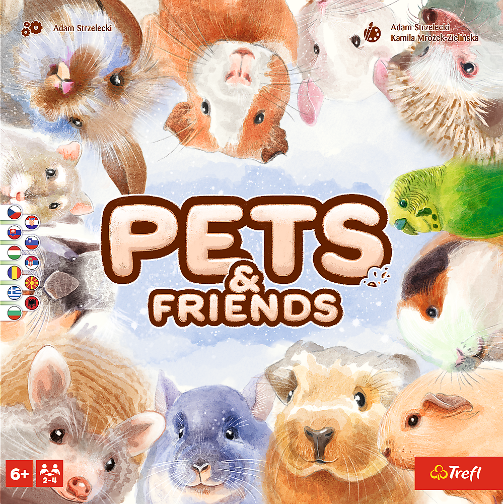 TREFL Hra Pets & Friends