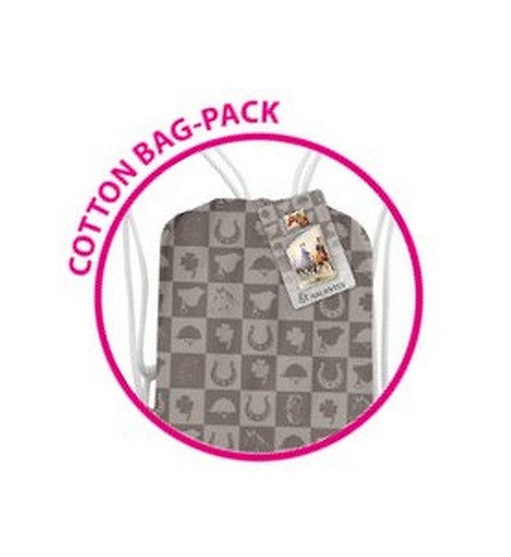 HALANTEX Povlečení ve vaku Koně 140/200, 70/90