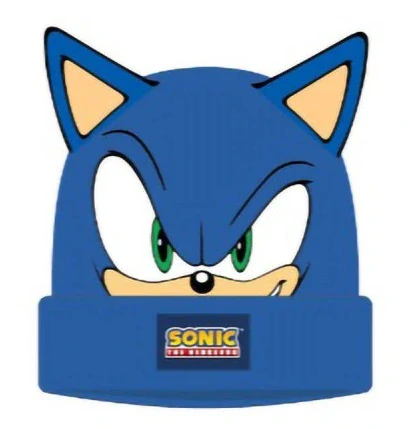 SADA SONIC CHLAPECKÉ TRIČKO,ČEPICE 