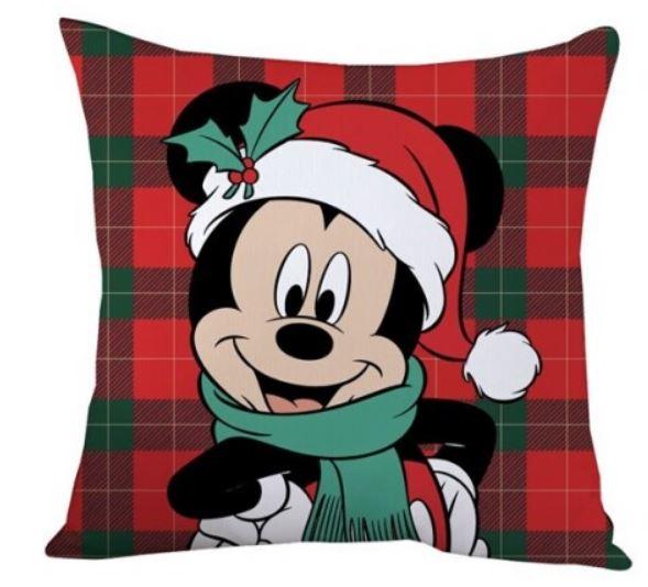 POLŠTÁŘEK  MINNIE A MICKEY VÁNOCE
