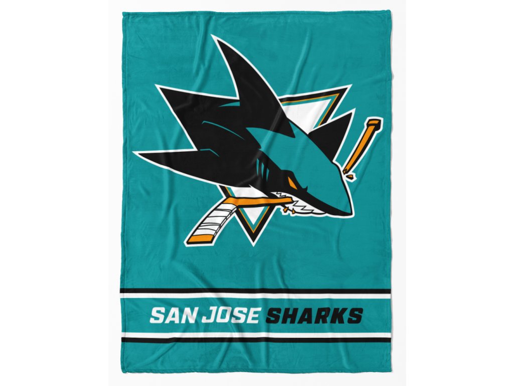 DEKA NHL SAN JOSE SHARKS ESSENTIAL 150X200 CM
