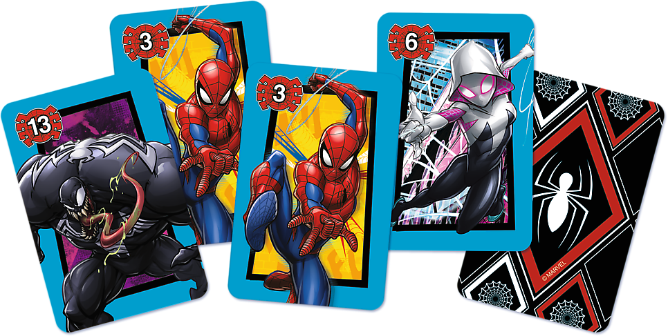 TREFL Černý Petr Spiderman