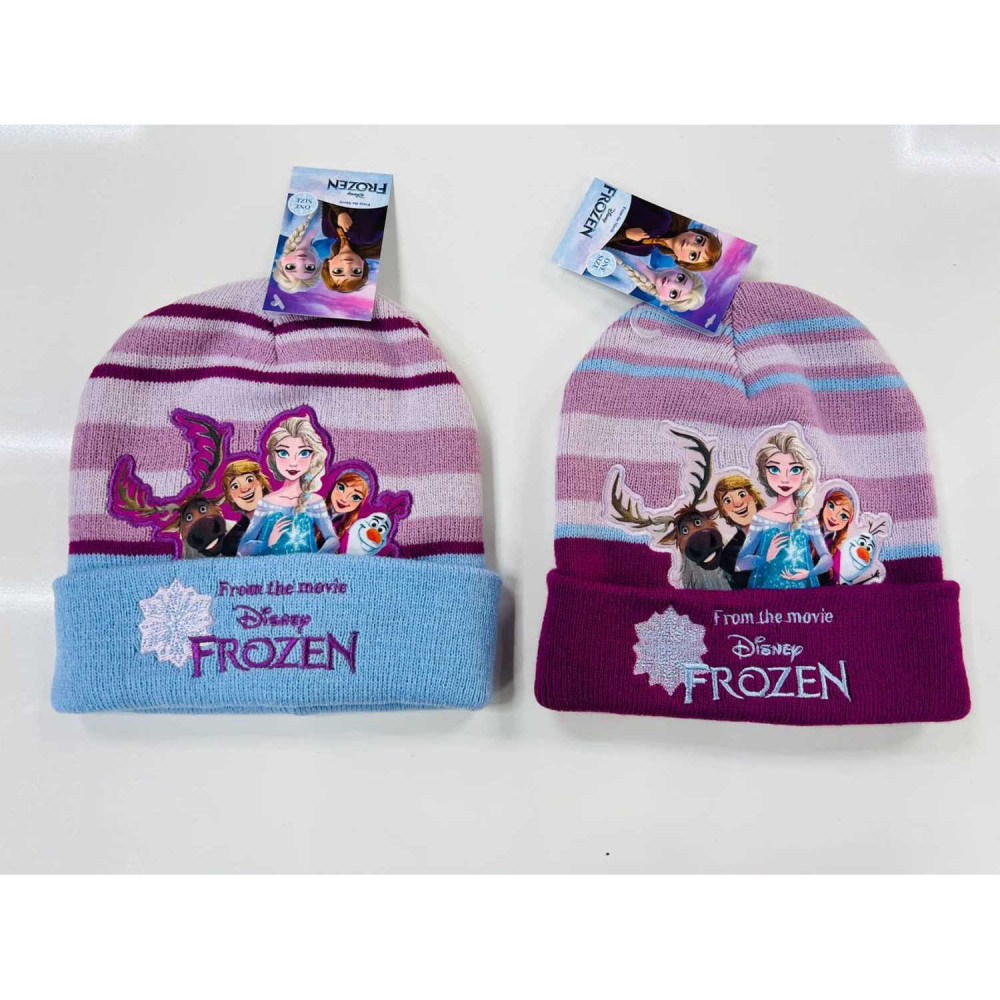 DÍVČÍ ČEPICE FROZEN růžová