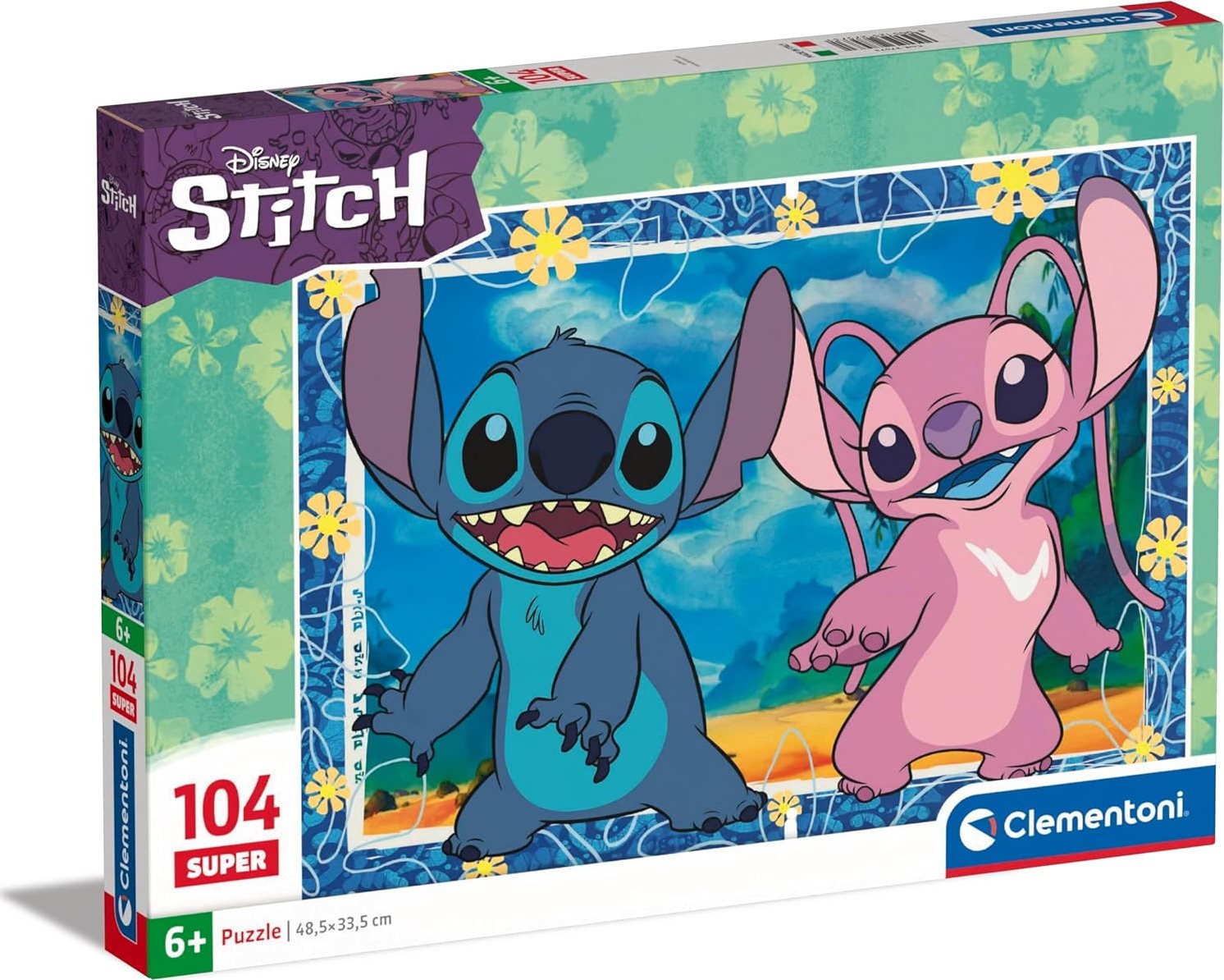 PUZZLE LILO A STITCH 104 dílků