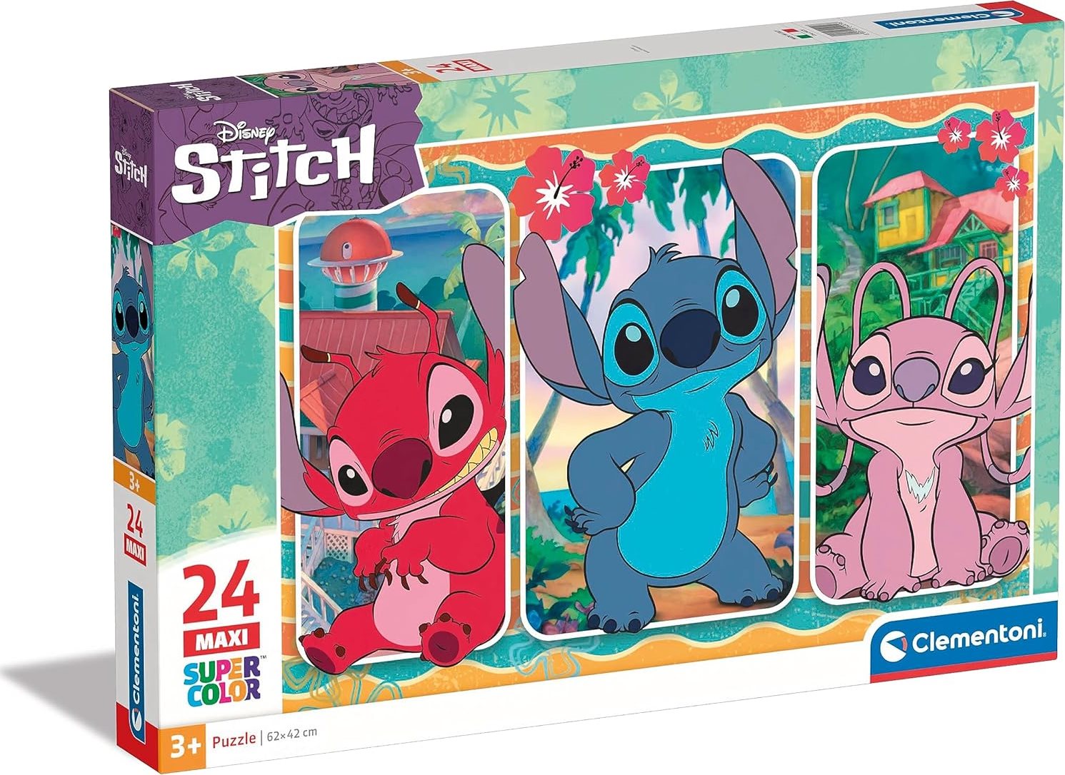 PUZZLE LILO A STITCH MAXI 24 dílků