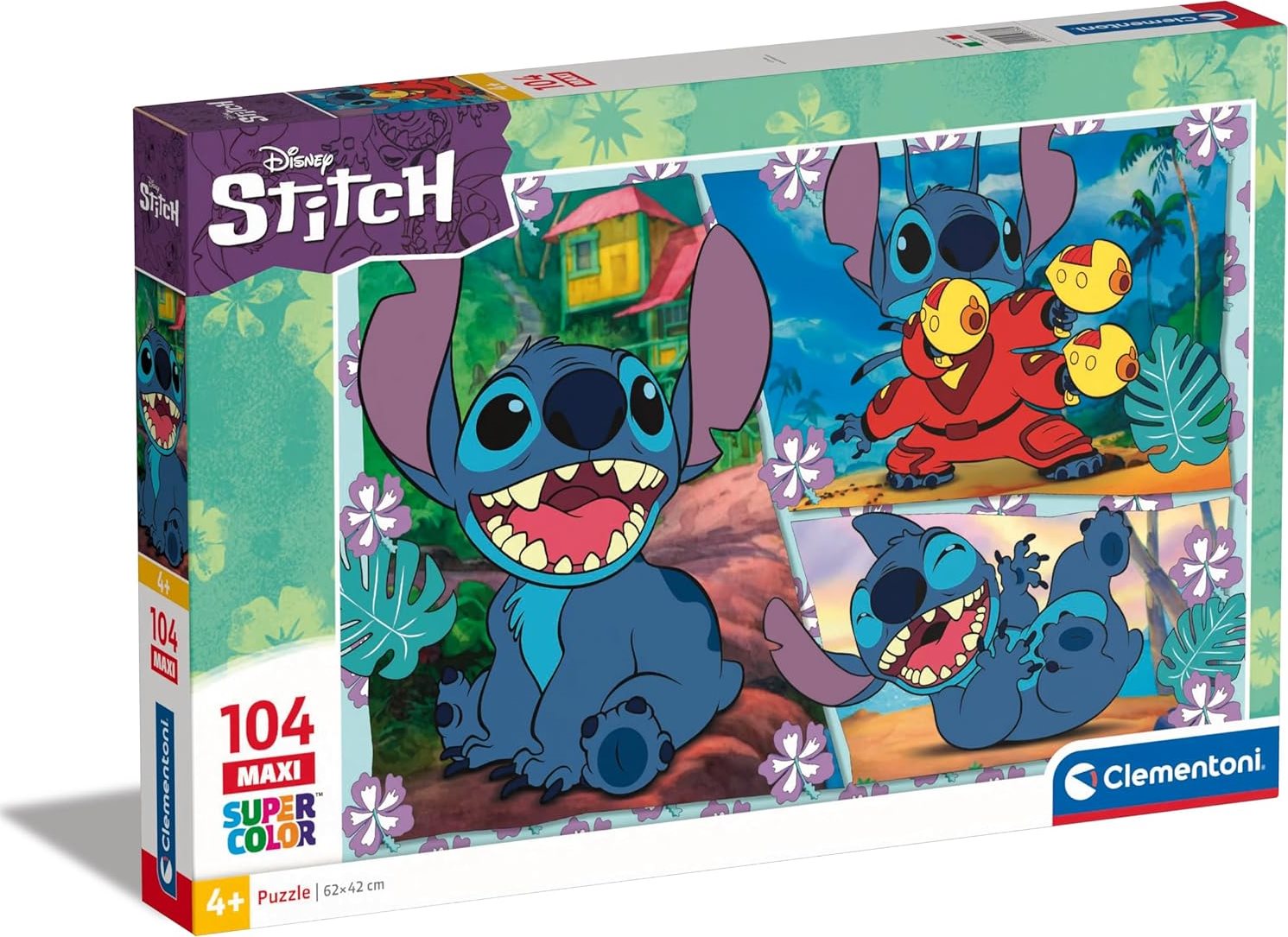 PUZZLE LILO A STITCH MAXI 104 dílků