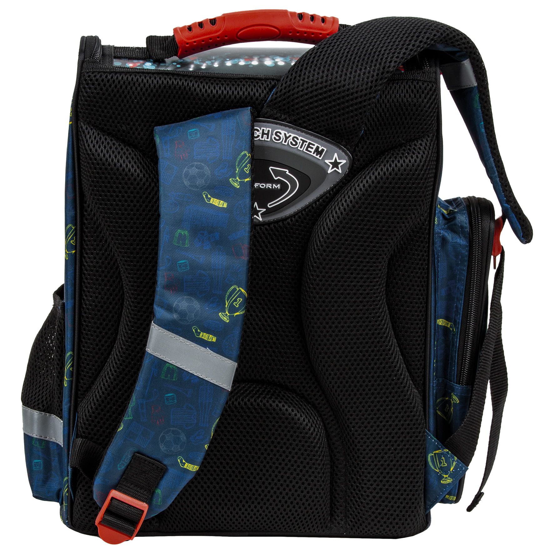 ZVÝHODNĚNÝ ŠKOLNÍ SET S AKTOVKOU FOTBAL 8 KS