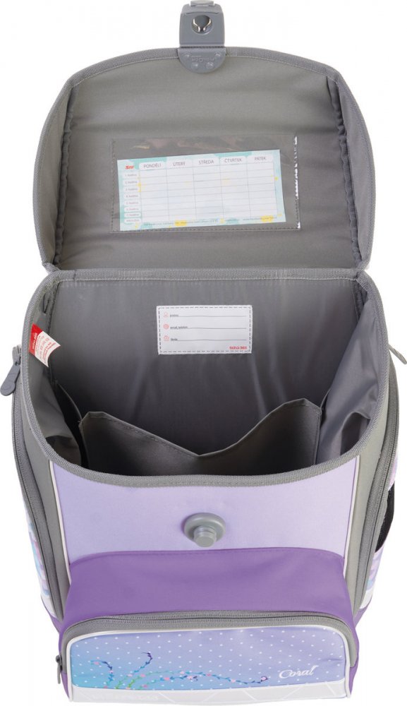 ŠKOLNÍ AKTOVKA STIL Coral