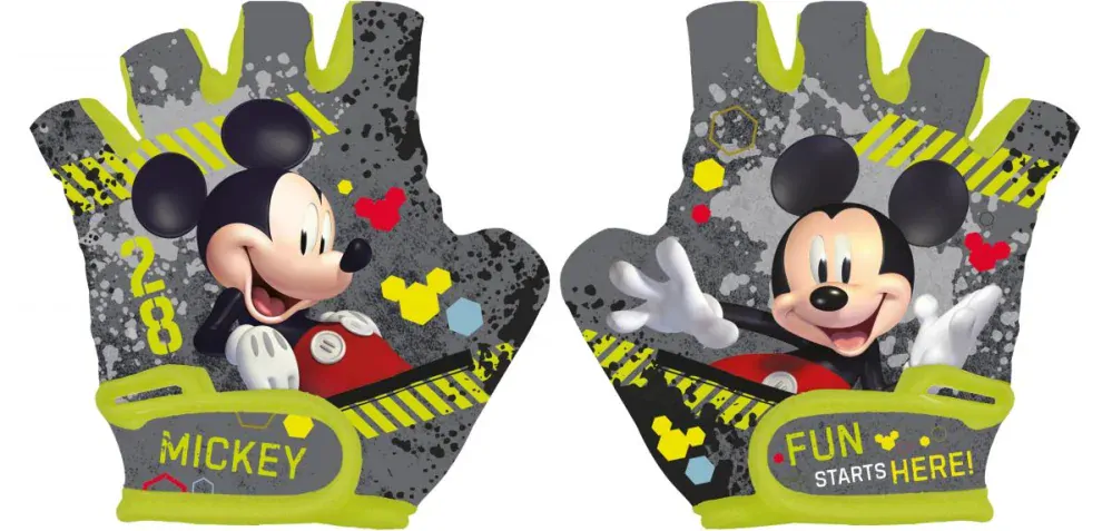 CYKLISTICKÉ RUKAVICE MICKEY