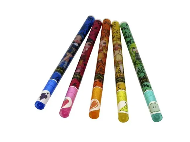TŘPYTIVÉ VONNÉ GELOVÉ PERO RAINBOW HIGH - SADA 5 KS