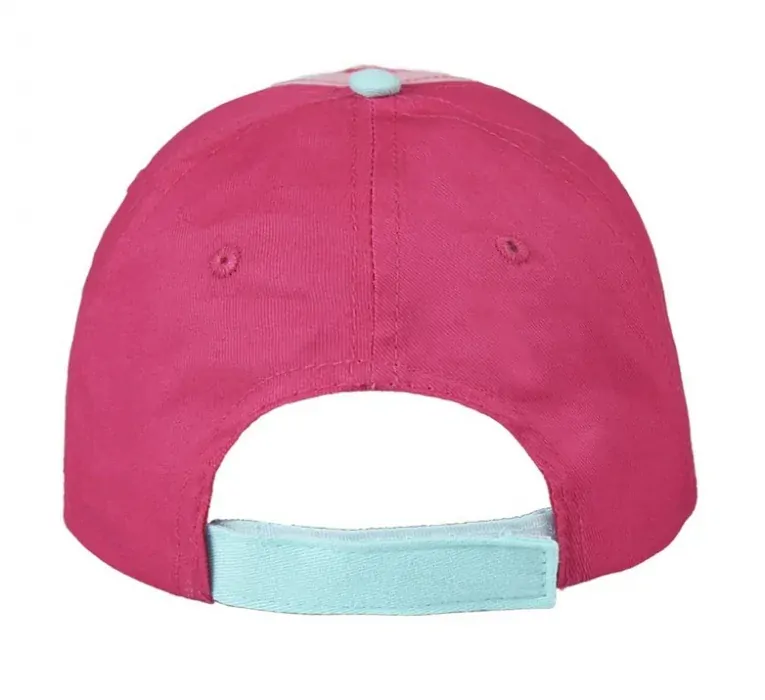 LETNÍ KŠILTOVKA TROLLOVÉ růžová