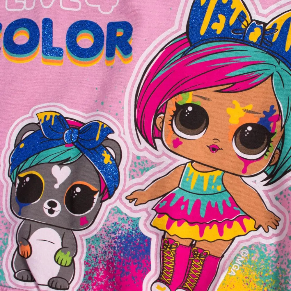 DÍVČÍ TRIČKO LOL