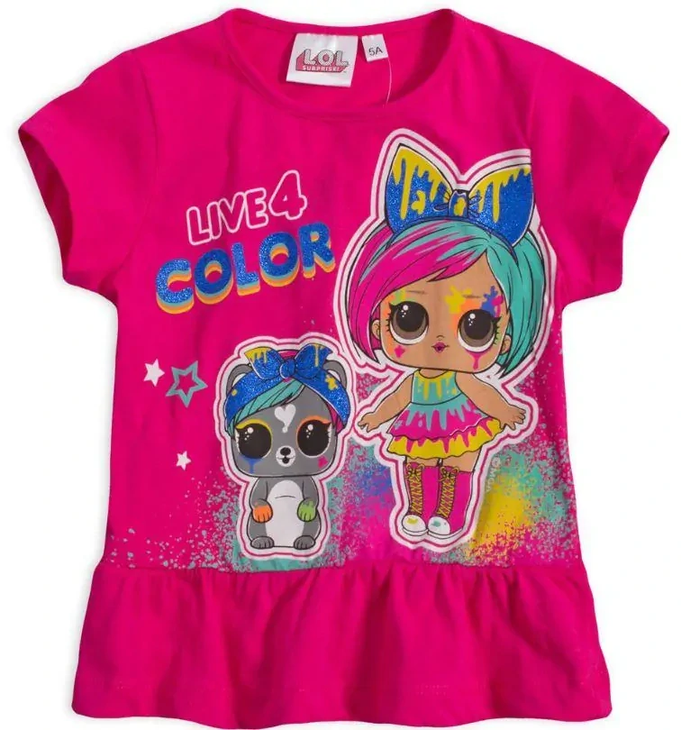 DÍVČÍ TRIČKO LOL