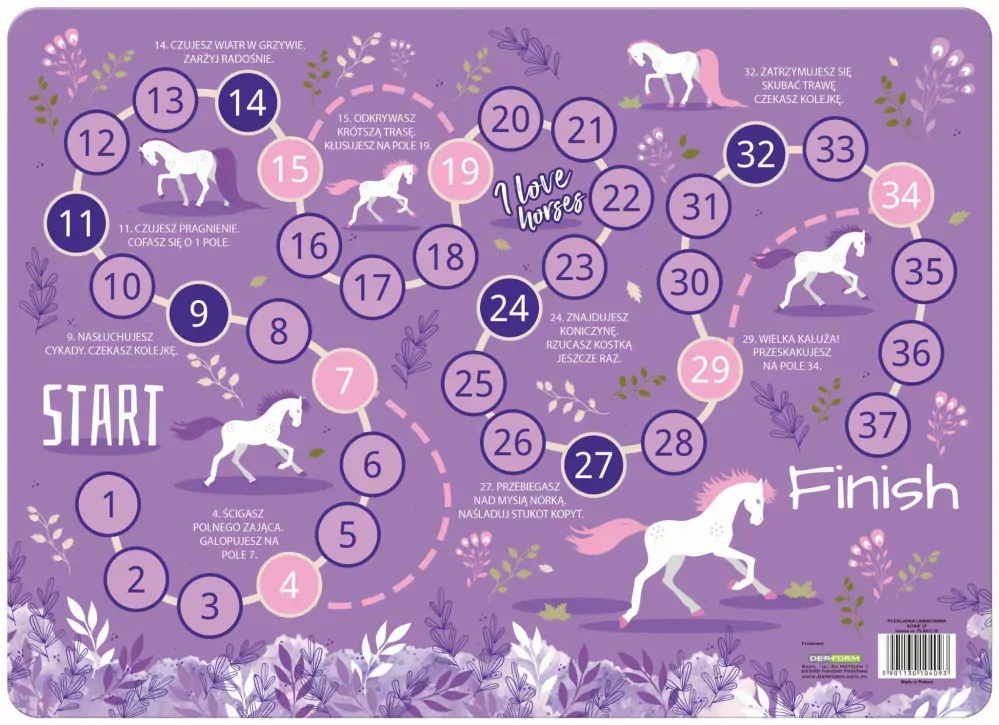 JÍDELNÍ PODLOŽKA - PROSTÍRÁNÍ KONĚ I LOVE HORSES 24