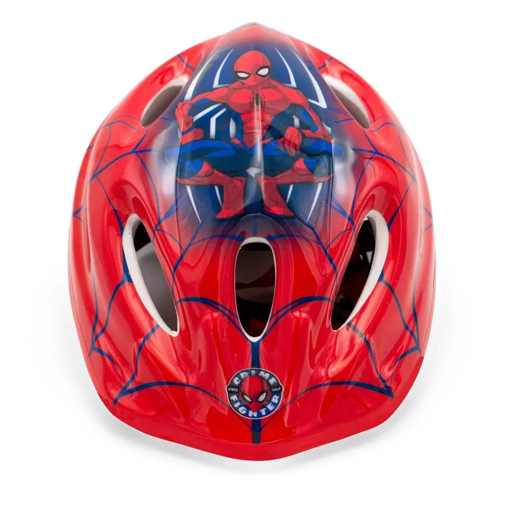 CYKLISTICKÁ HELMA SPIDERMAN 52-56 cm