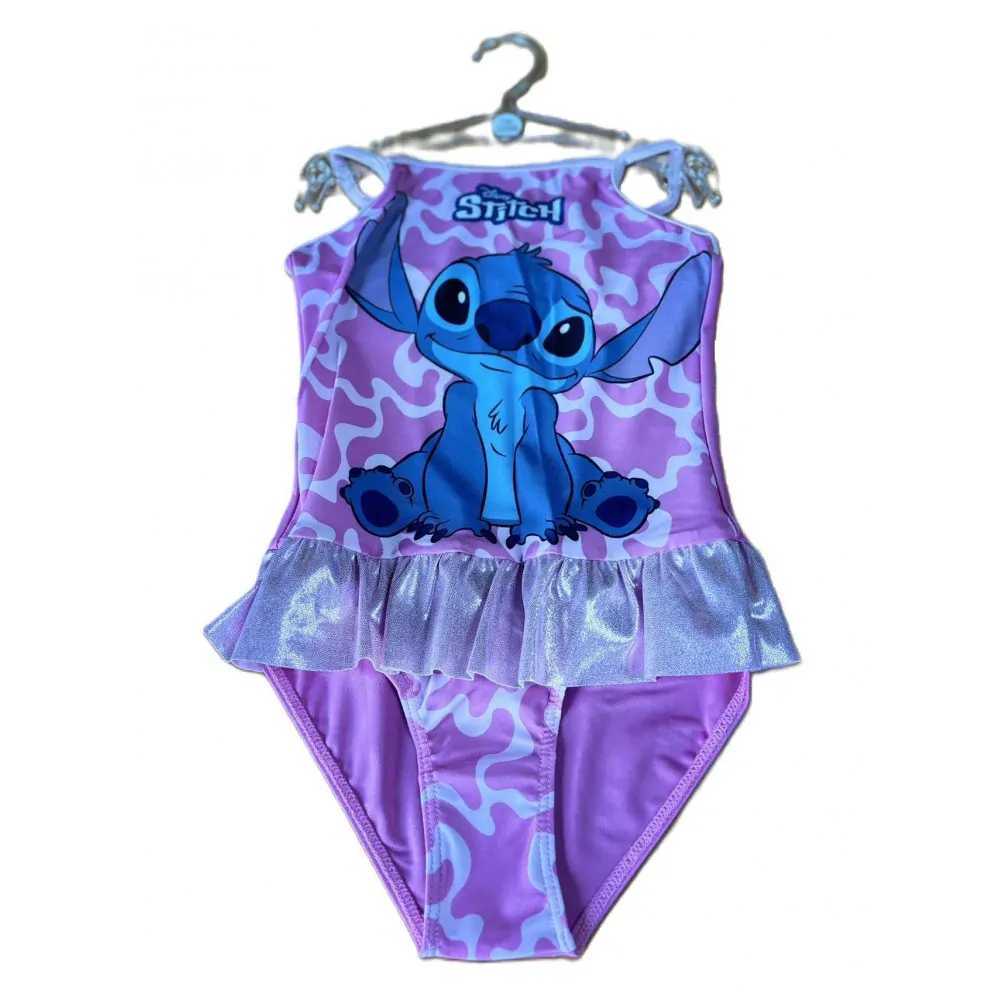 DÍVČÍ JEDNODÍLNÉ PLAVKY DISNEY LILO A STITCH