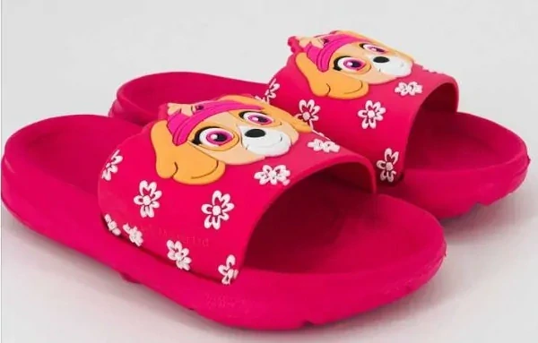 DÍVČÍ PANTOFLE TLAPKOVÁ PATROLA SKYE