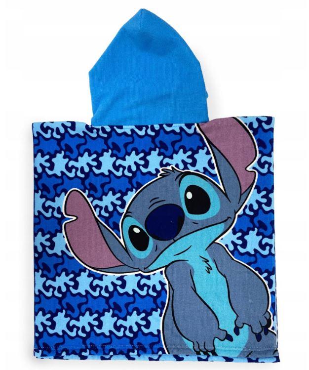 PONČO LILO A STITCH rychleschnoucí