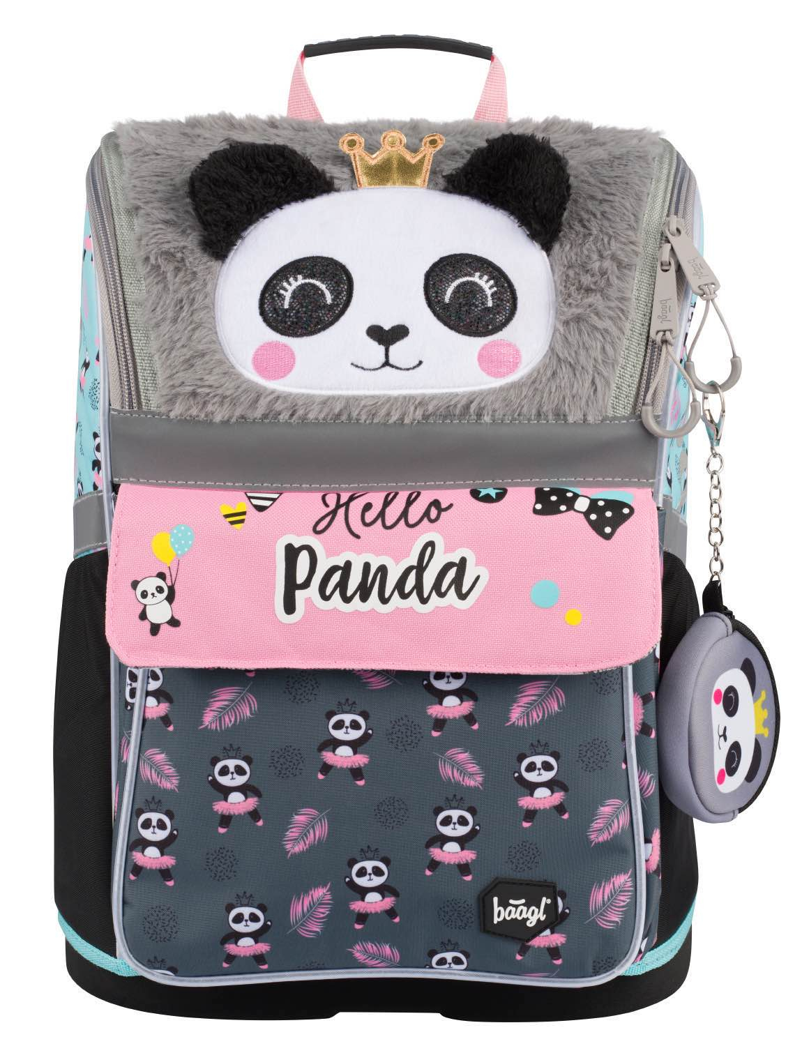 BAAGL Školní set Zippy Panda