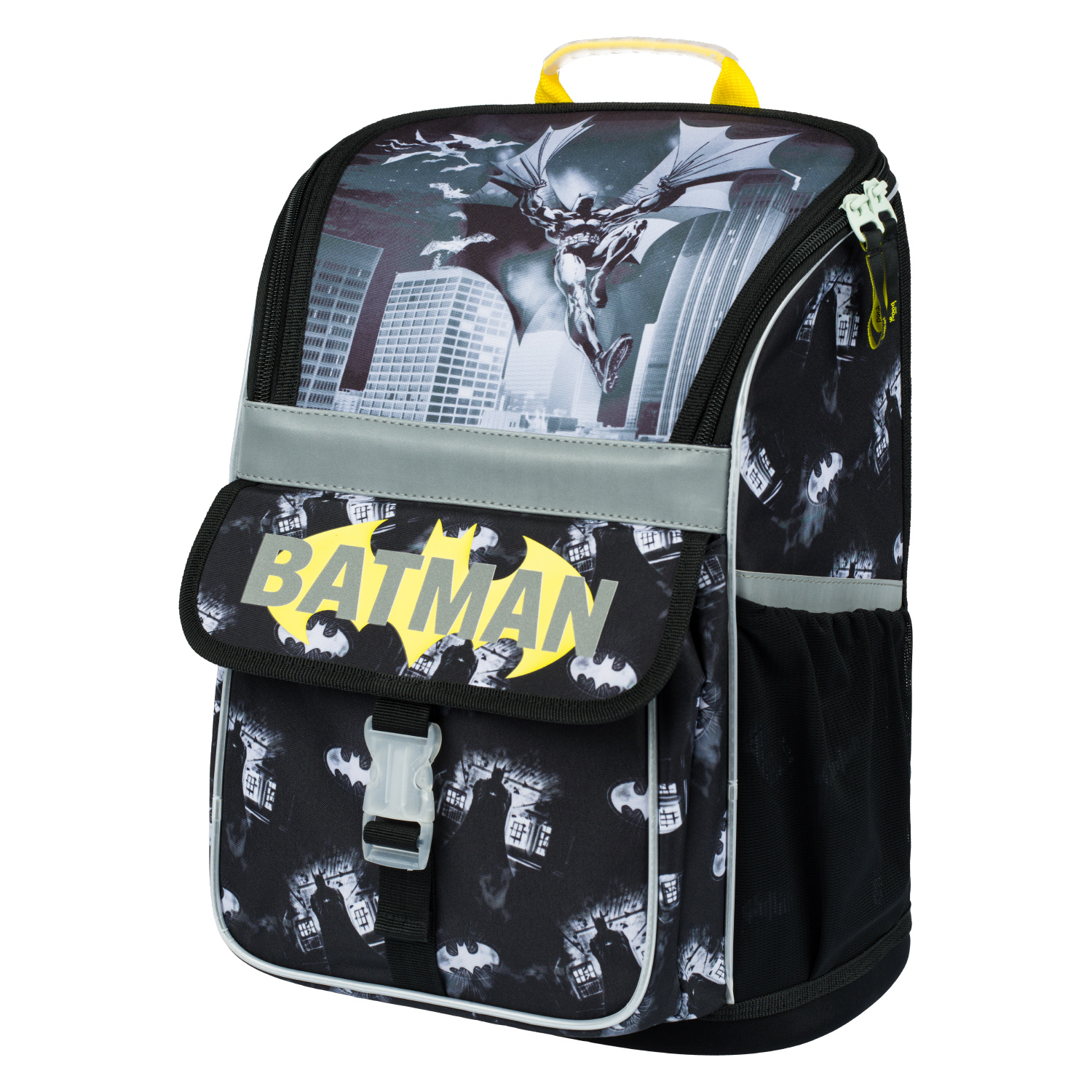 BAAGL Školní set Zippy Batman Dark City