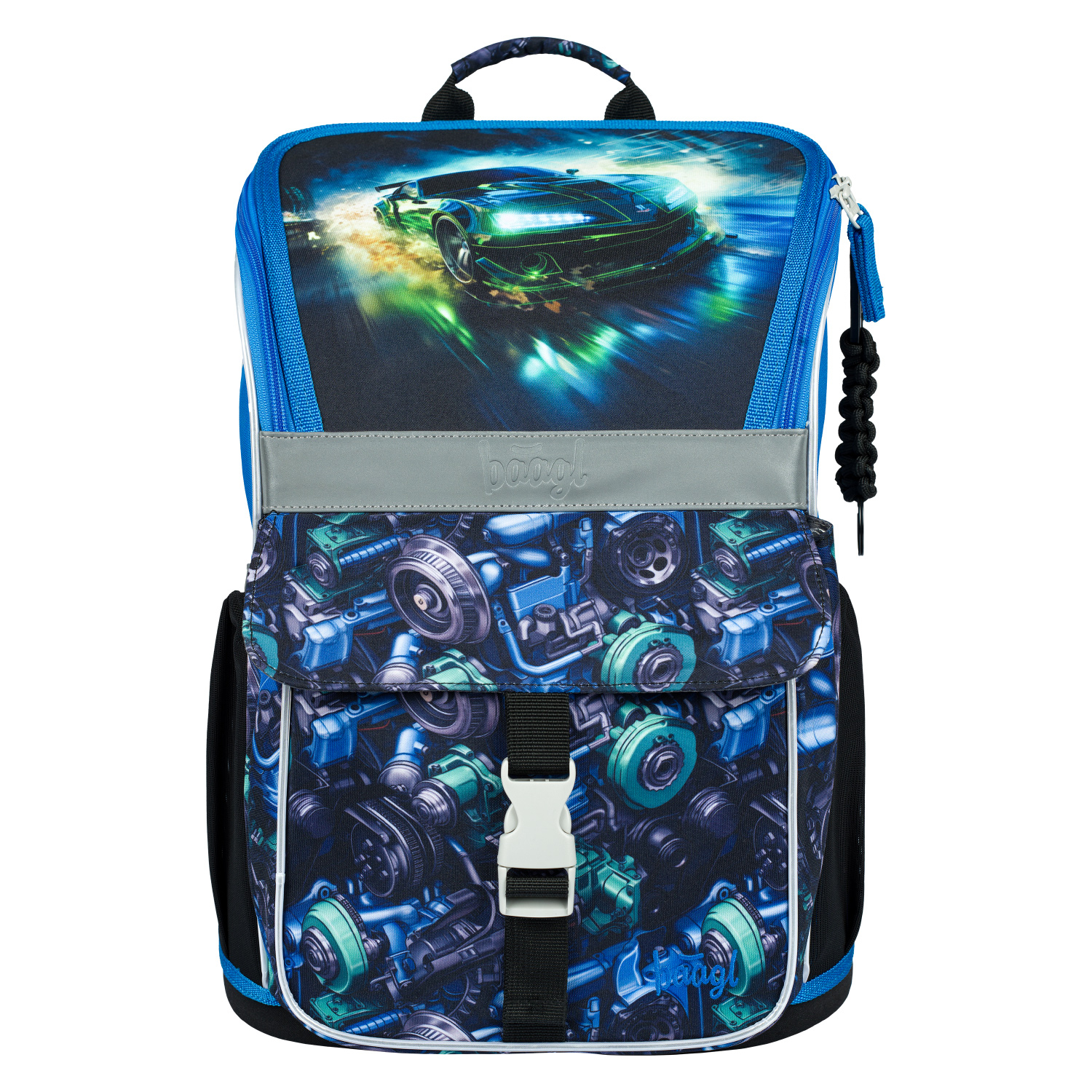 BAAGL Školní set Zippy Závodní auto