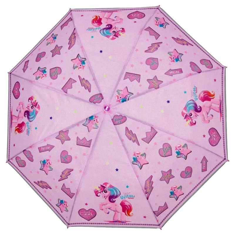 Skládací deštník Cool Kids Unicorn