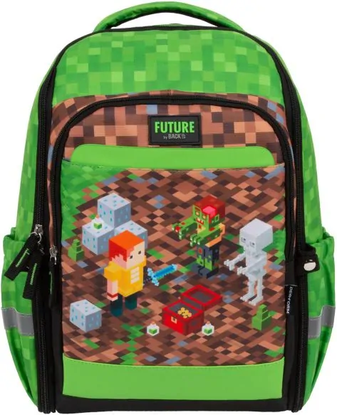 ŠKOLNÍ ERGONOMICKÝ BATOH BACKUP GAME LEVEL