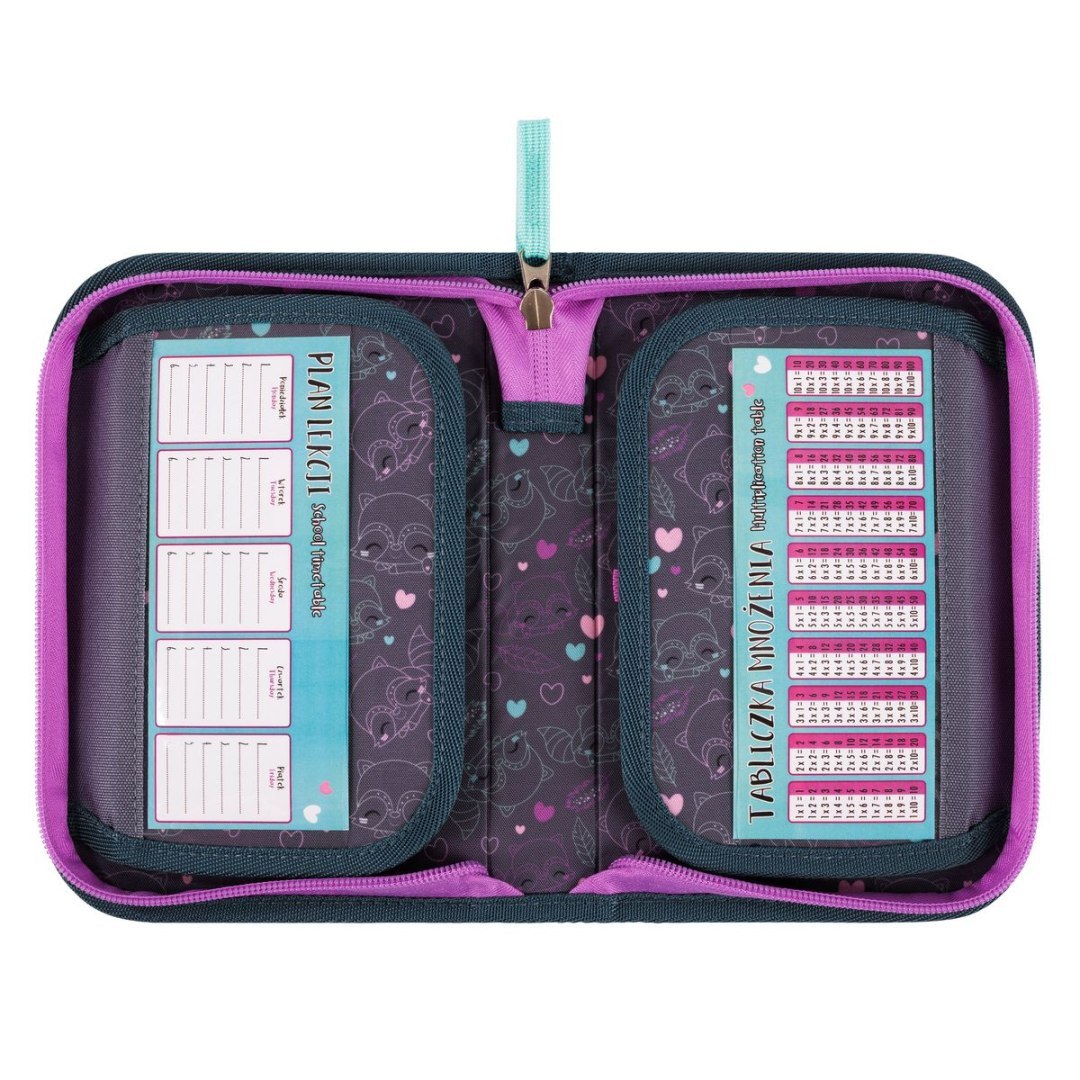 PENÁL JEDNOPATROVÝ ST.RIGHT - MÝVAL, PC03, ROZMĚRY: 20,5 X 14 X 3,5 CM