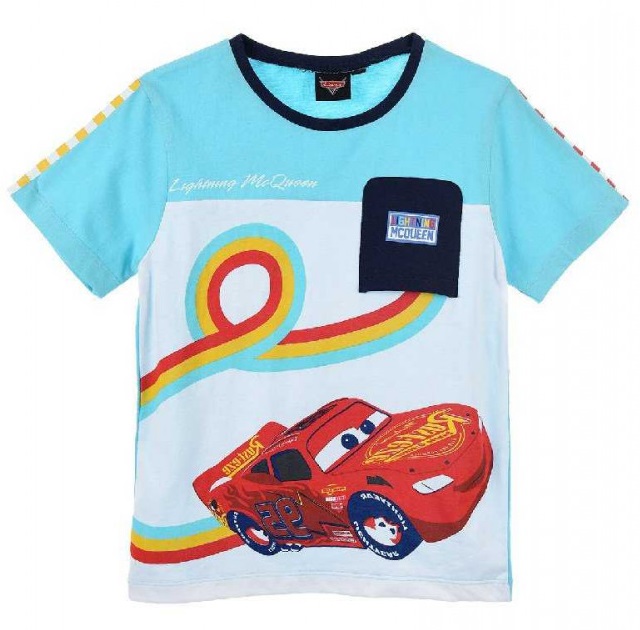 TRIČKO CARS BALENÍ 8 KS