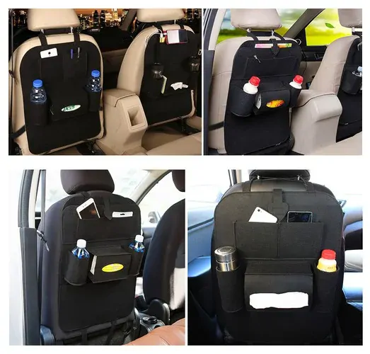 XTROBB AUTOKAPSÁŘ - ORGANIZÉR AUTOSEDAČKY ČERNÝ