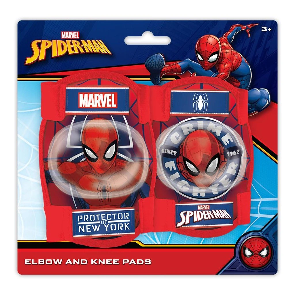 SADA 4 KS CHRÁNIČE KOLEN A LOKTŮ SPIDERMAN