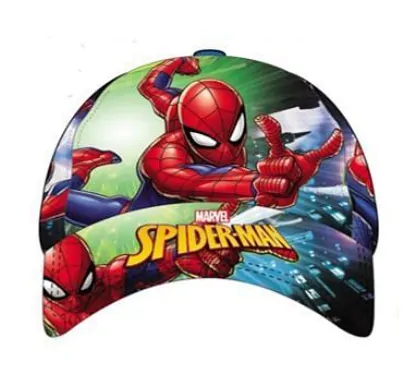 Chlapecká kšiltovka Spiderman