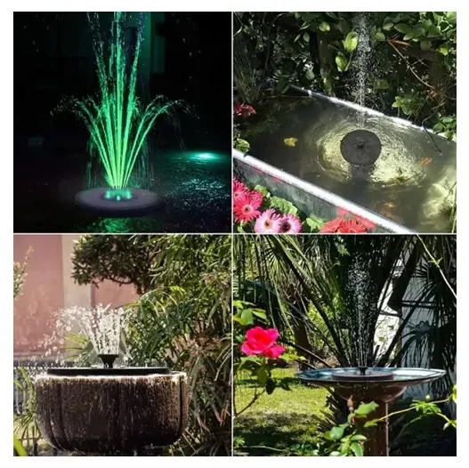 GARDLOV LED SOLÁRNÍ ZAHRADNÍ FONTÁNA