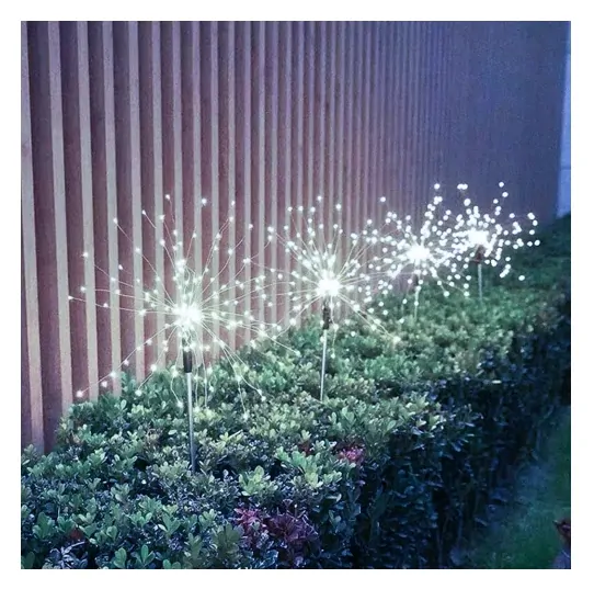 GARDLOV SOLÁRNÍ ZAHRADNÍ LAMPA PAMPELIŠKA SADA 2 KS