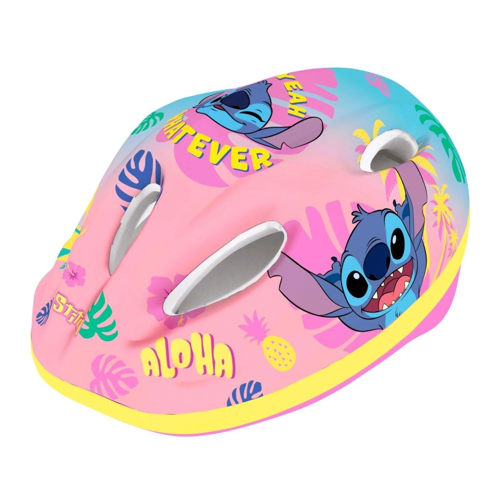 CYKLISTICKÁ HELMA LILO STITCH M 52-56 cm