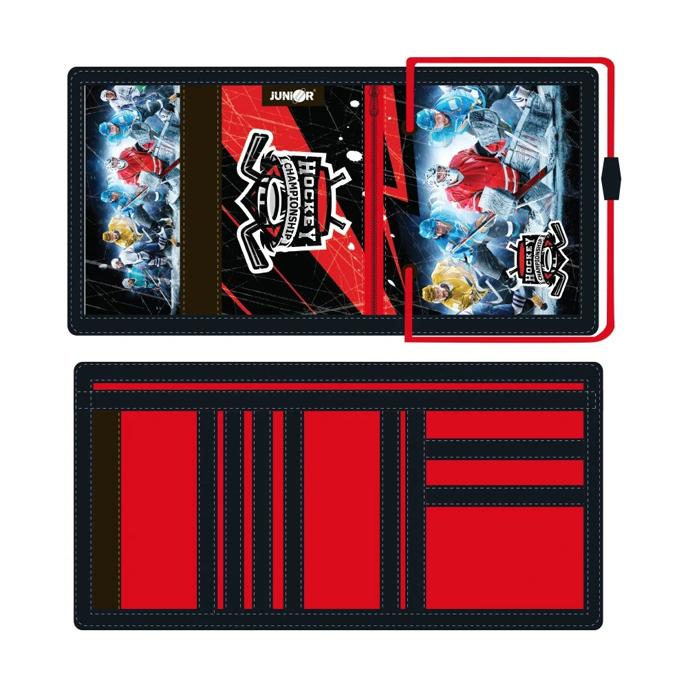 Dětská peněženka Hockey