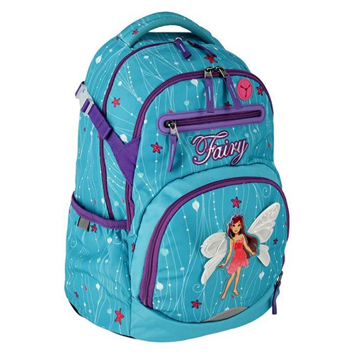 Školní batoh - 3-dílný set ZERO - Fairy