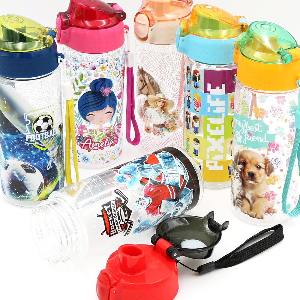 Láhev na pití JUNIOR S7 TRITAN 500 ml - Amelia