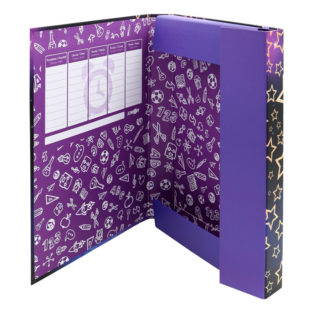 Box na sešity A4 Jumbo MAX - Believe in Magic