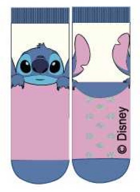 DÍVČÍ PONOŽKY S PROTISKLUZEM LILO A STITCH