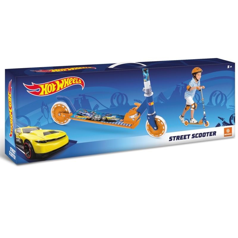 MONDO ALU KOLOBĚŽKA HOT WHEELS