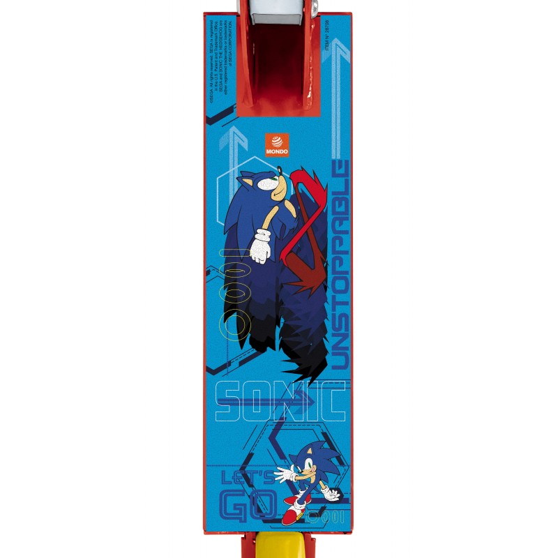 MONDO ALU KOLOBĚŽKA SONIC