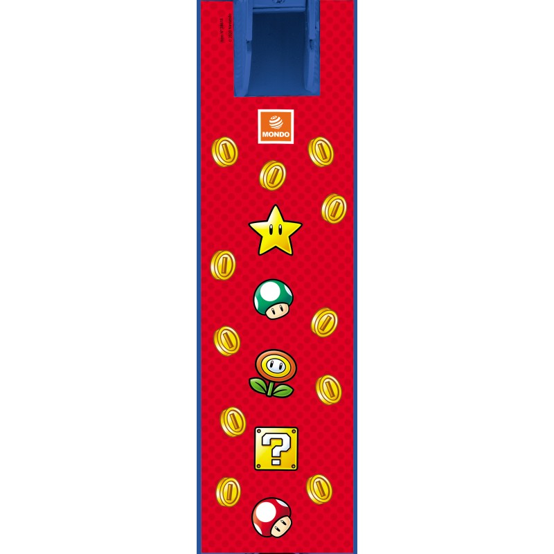 MONDO ALU KOLOBĚŽKA SUPER MARIO